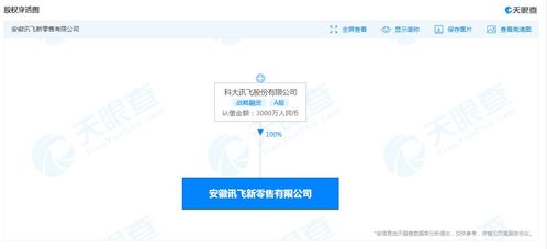 科大訊飛布局新零售，3000萬成立網絡技術服務公司