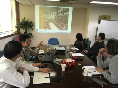 教研融合新視界 中韓傳媒學(xué)院與寶鋼國際共話虛擬現(xiàn)實(shí)技術(shù)前沿